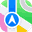 Apple Maps-Symbol